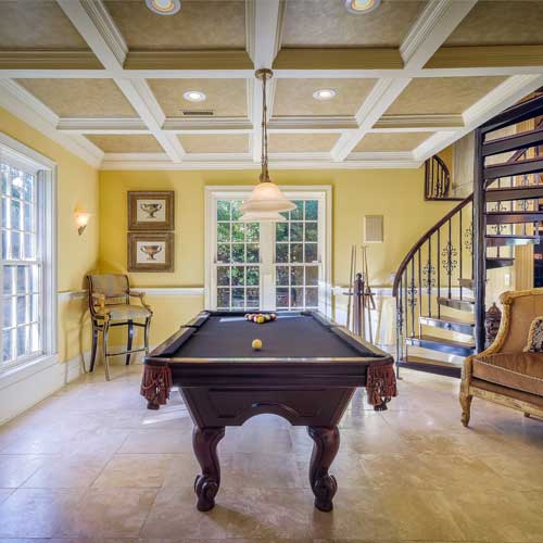 Billiard's Room Billiard's Room