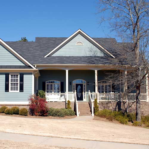 Blue House Blue House